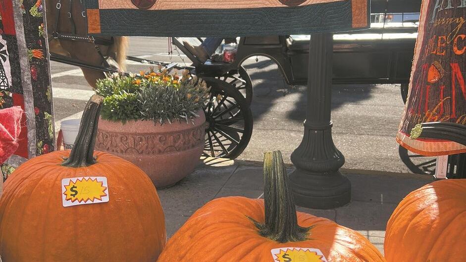 Eat Local Food in October